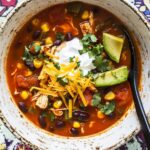 Pioneer Woman Southwest Chicken Soup