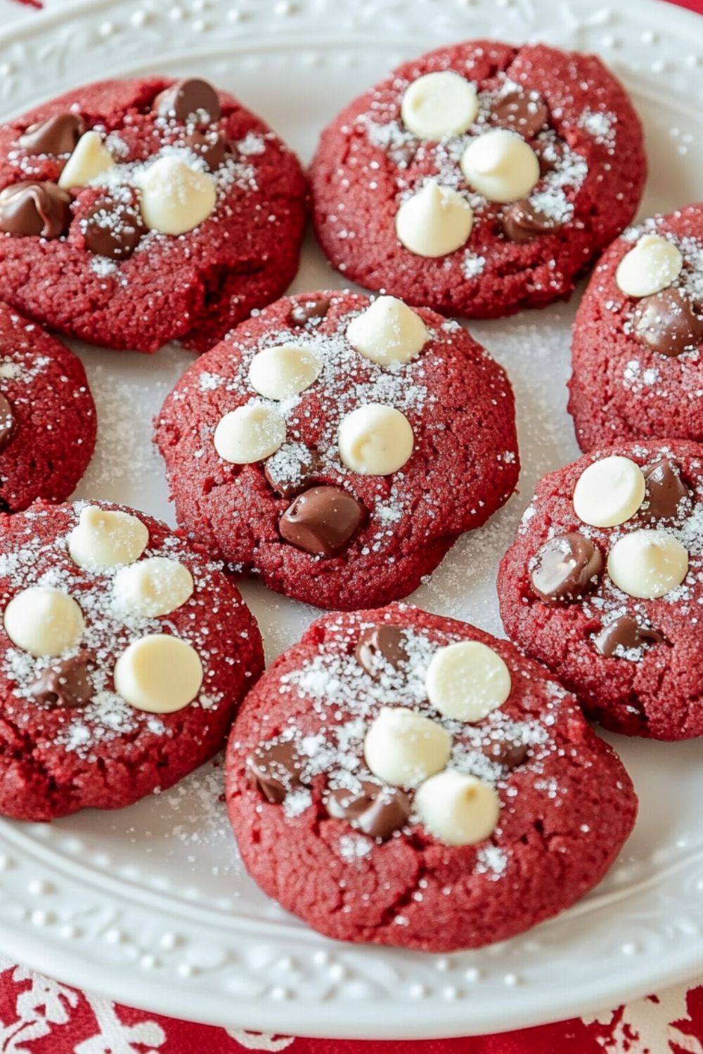 Red Velvet Cookies Recipe