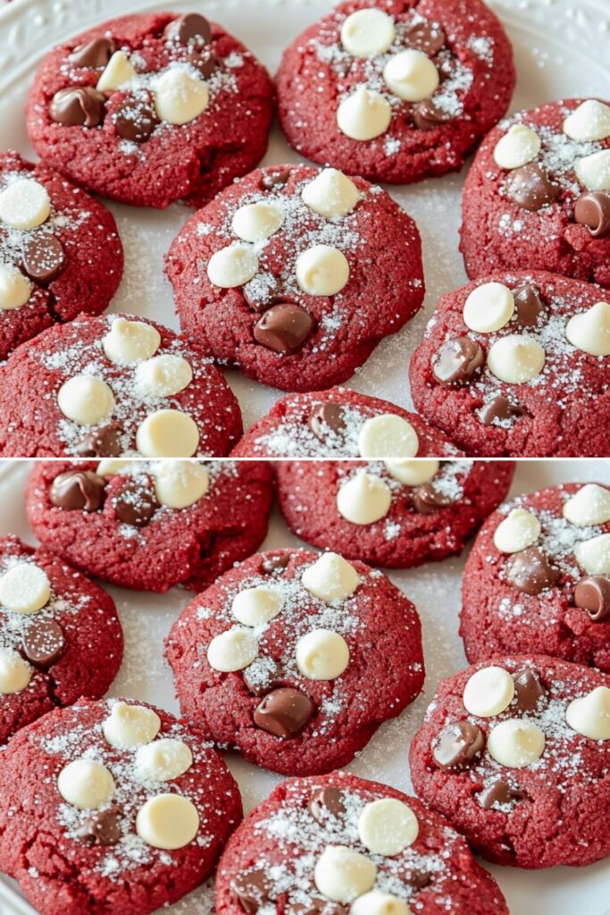 Red Velvet Cookies Recipe