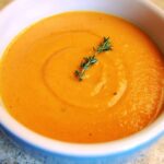 Pioneer Woman Carrot-Thyme Soup with Cream