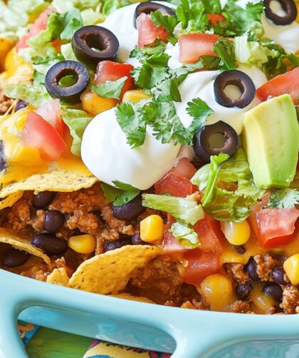 Taco Casserole Recipe