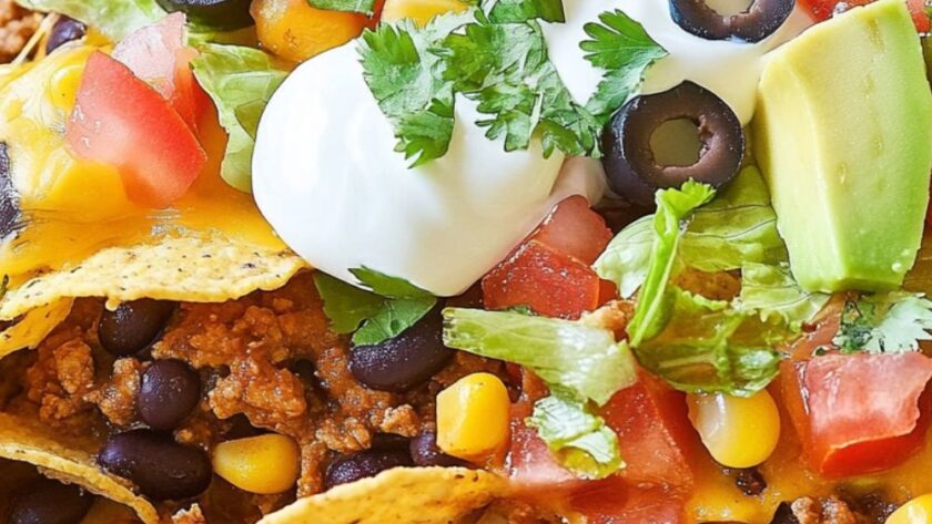 Taco Casserole Recipe