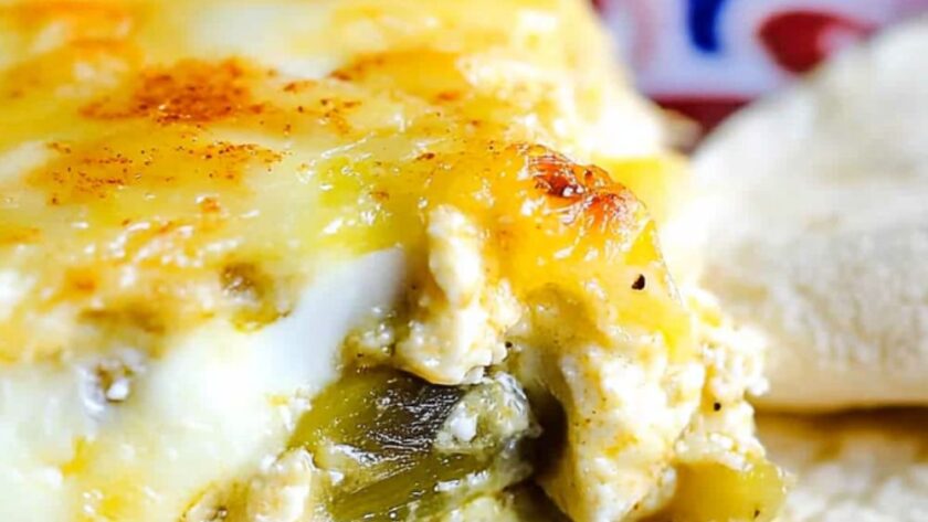 Chile Relleno Casserole Recipe