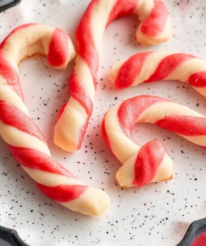 Candy Cane Cookies Recipe