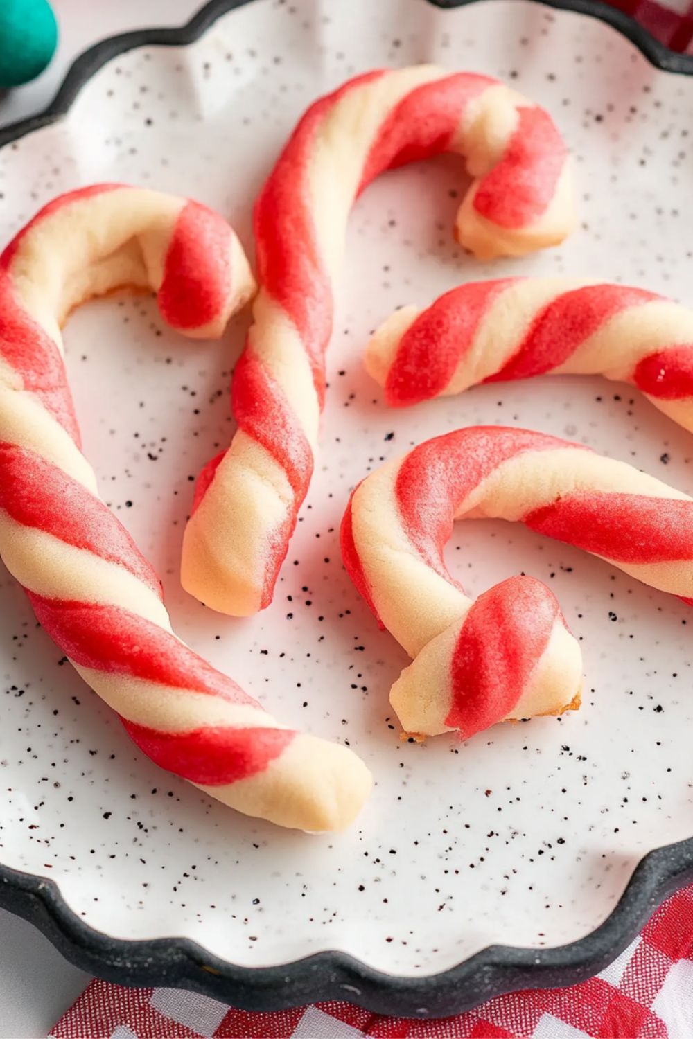 Candy Cane Cookies Recipe