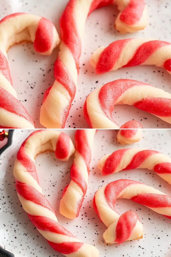 Candy Cane Cookies Recipe