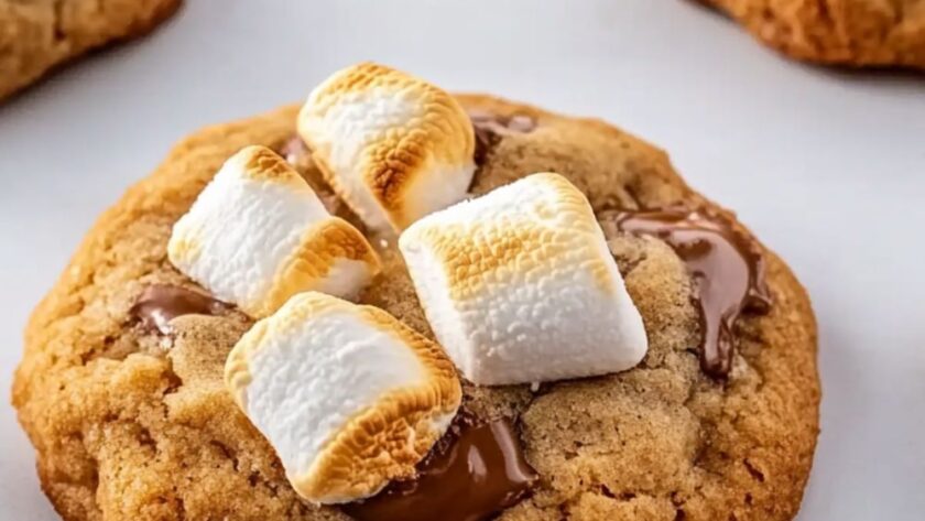 S’mores Cookies