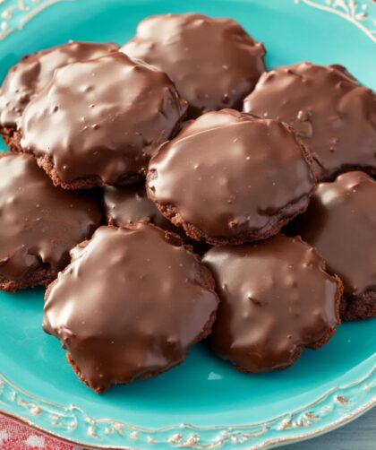 Texas Sheet Cake Cookies