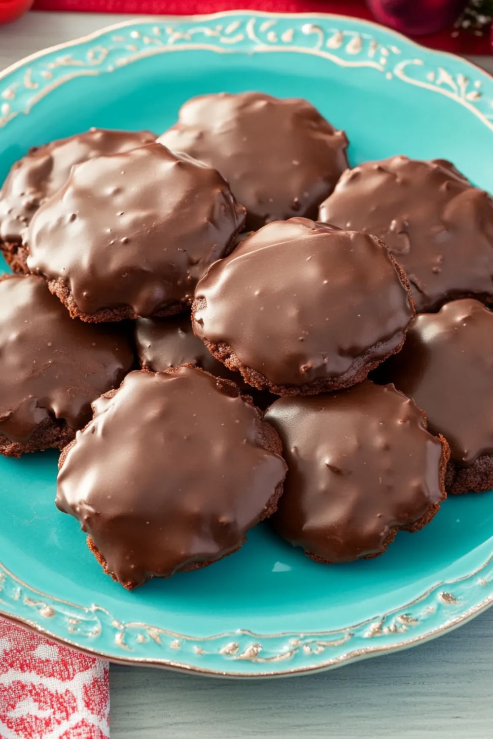 Texas Sheet Cake Cookies