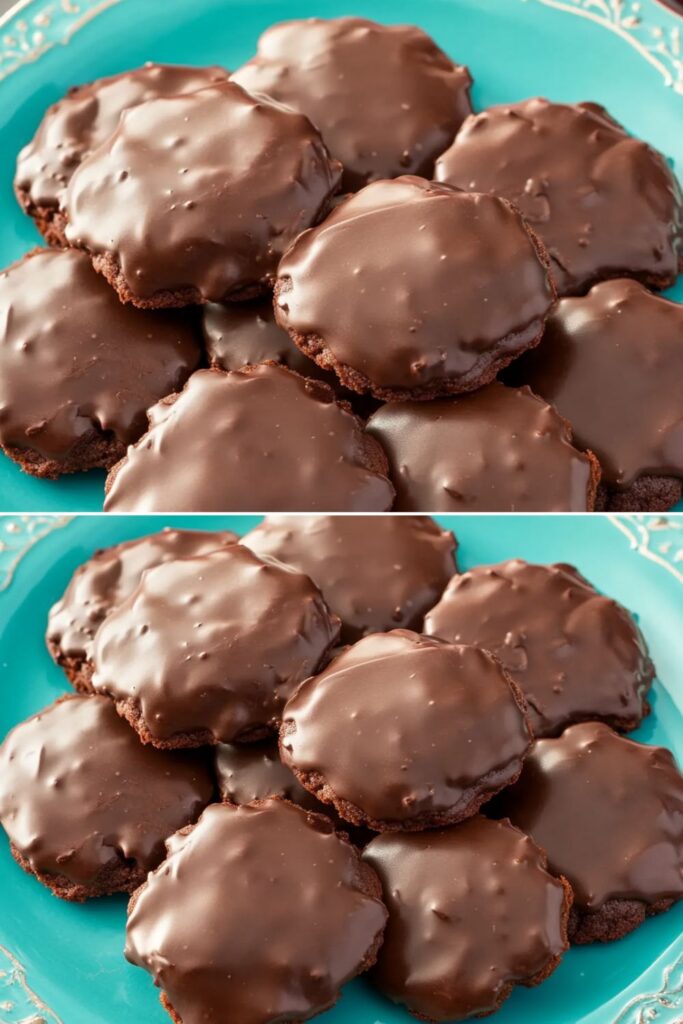 Texas Sheet Cake Cookies