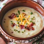 Pioneer Woman Slow Cooker Loaded Potato Soup