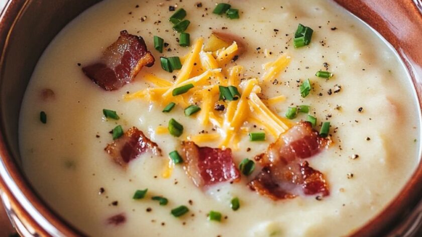 Pioneer Woman Slow Cooker Loaded Potato Soup