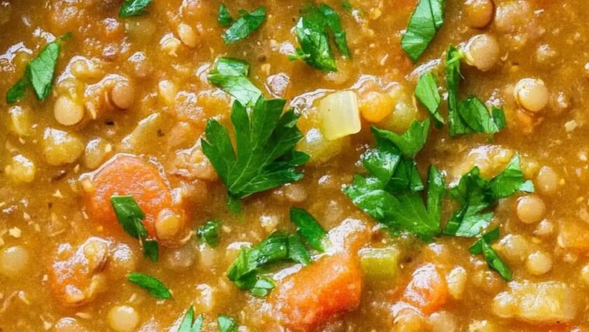 Pioneer Woman Lentil Soup