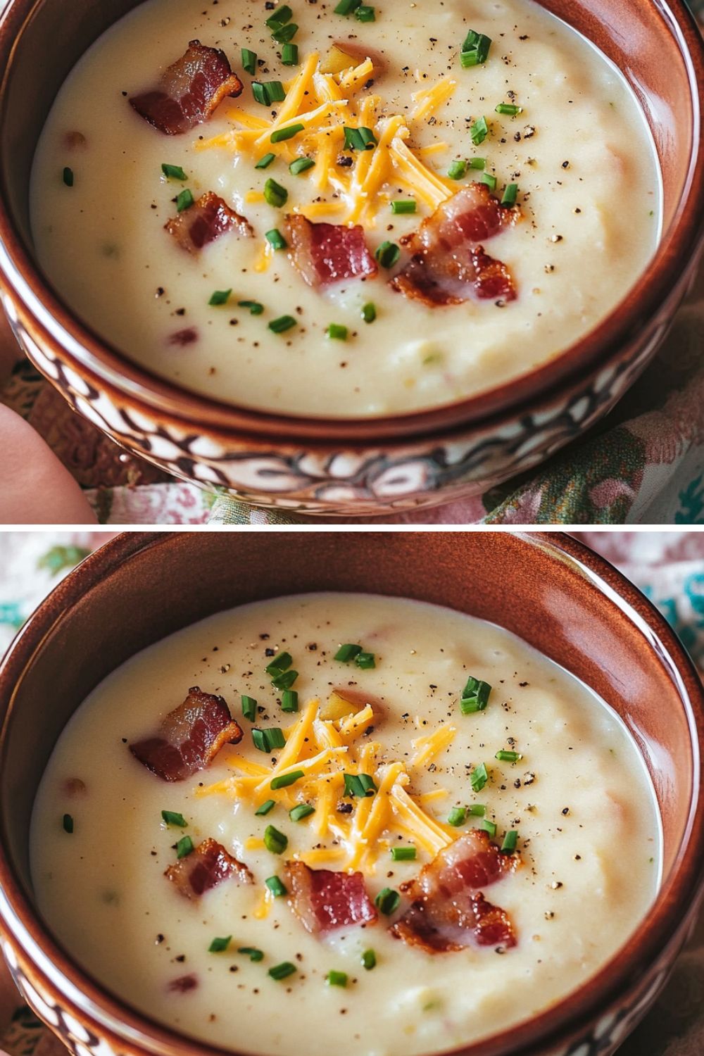 Pioneer Woman Slow Cooker Loaded Potato Soup