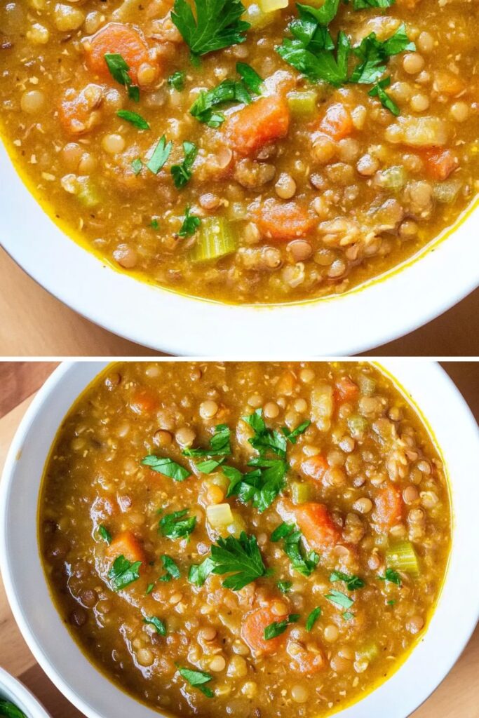 Pioneer Woman Lentil Soup