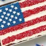 American Flag Cake