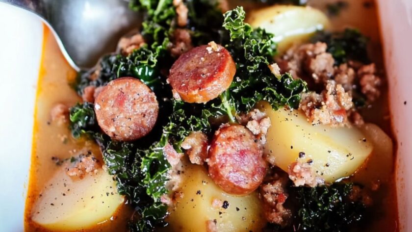 Pioneer Woman Sausage, Potato, And Kale Soup