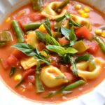 Pioneer Woman Veggie Tortellini Soup