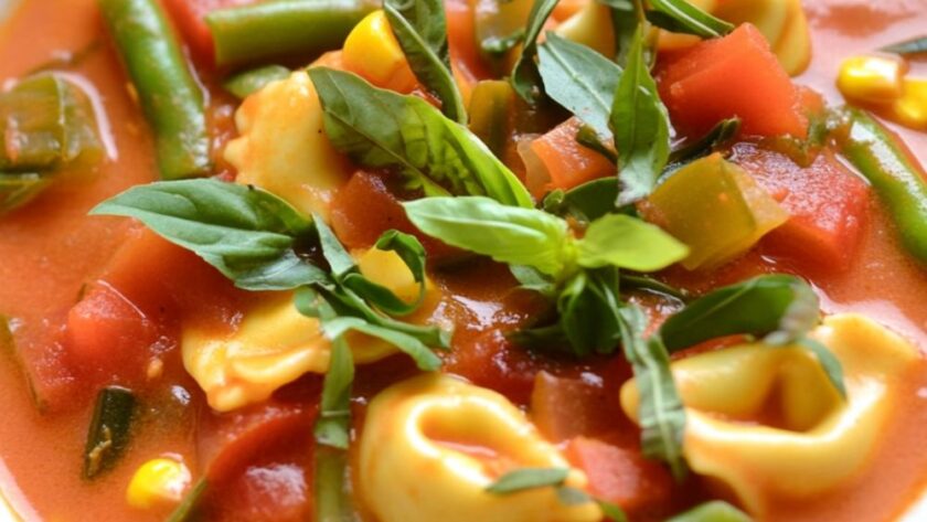 Pioneer Woman Veggie Tortellini Soup