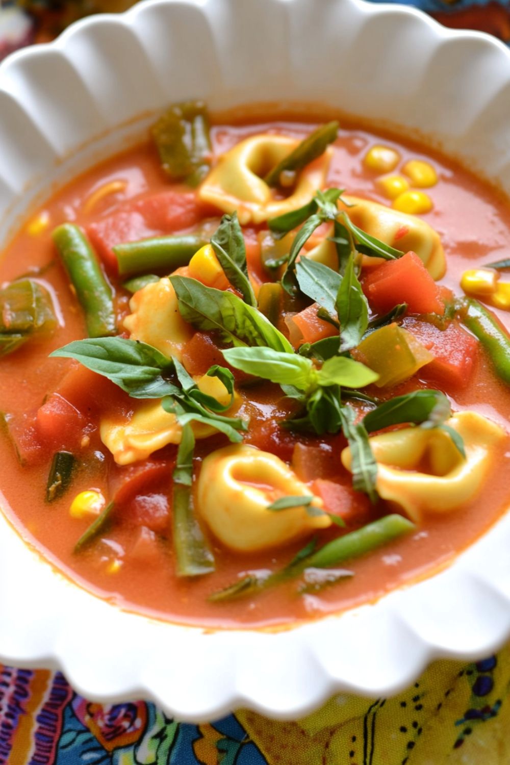 Pioneer Woman Veggie Tortellini Soup