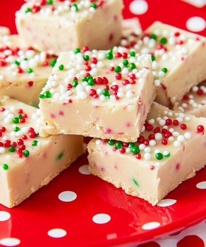 Sugar Cookie Fudge Recipe