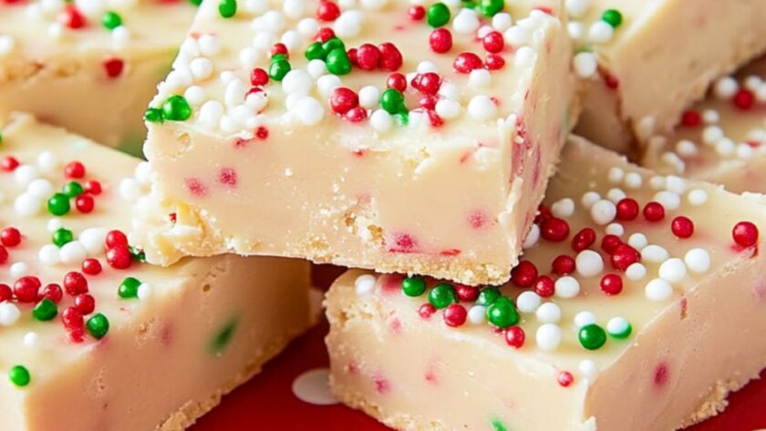 Sugar Cookie Fudge Recipe