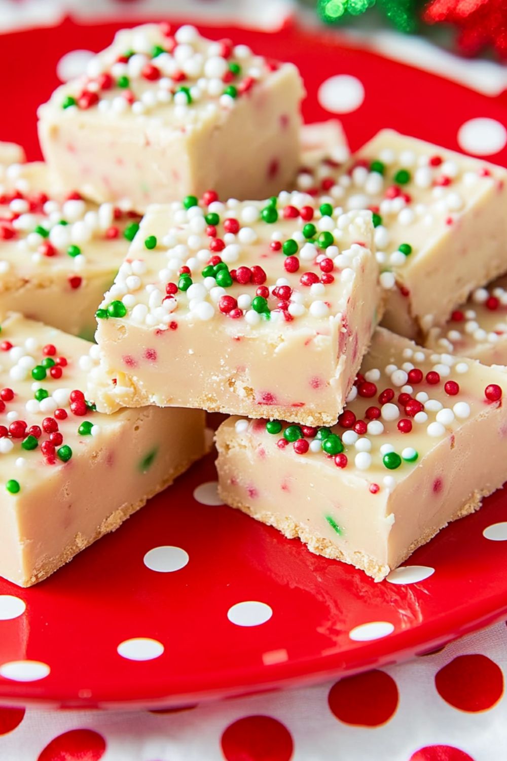 Sugar Cookie Fudge Recipe