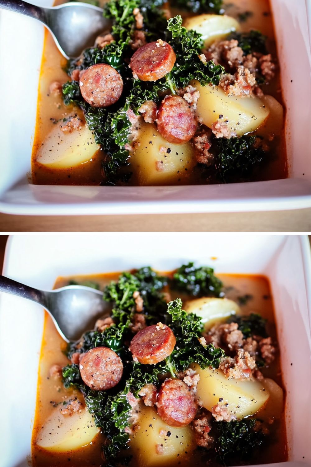 Pioneer Woman Sausage, Potato, And Kale Soup