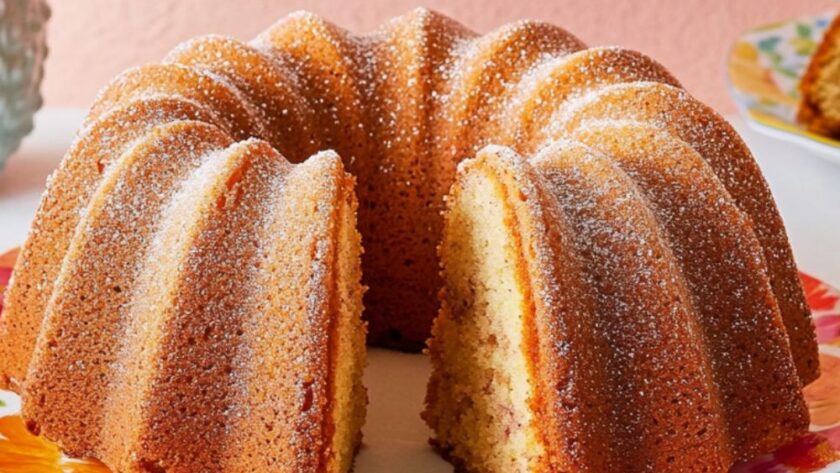 Apple Cider Donut Cake Recipe