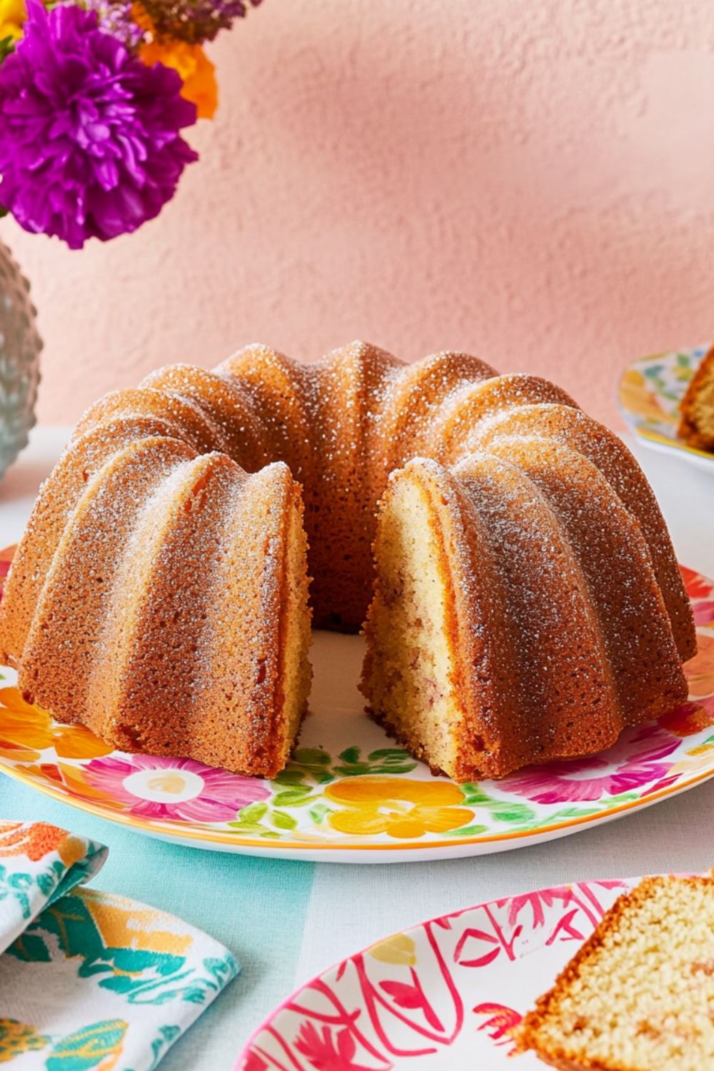 Apple Cider Donut Cake Recipe