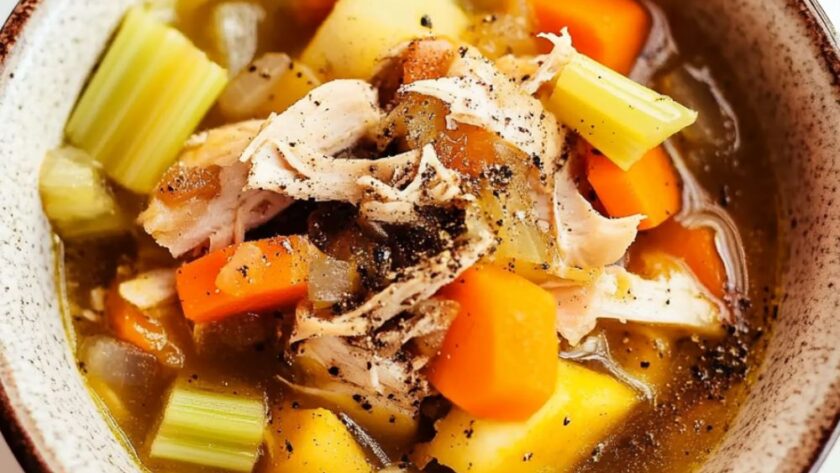 Pioneer Woman Chunky Chicken Soup Recipe