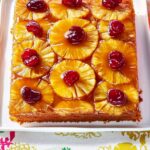 Pineapple Upside Down Cake