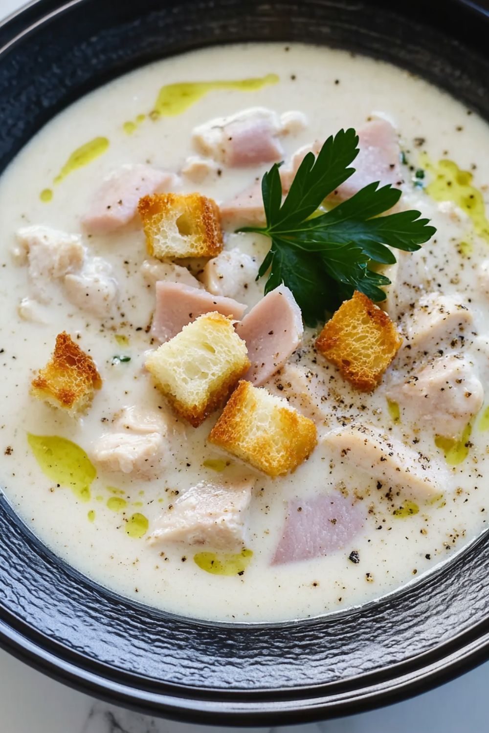 Pioneer Woman Chicken Cordon Bleu Soup