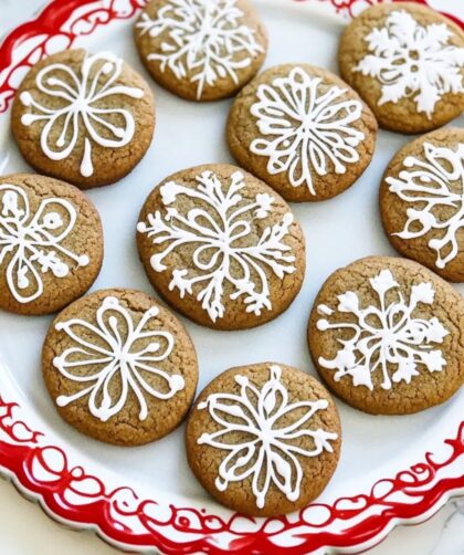 Molasses Cookies