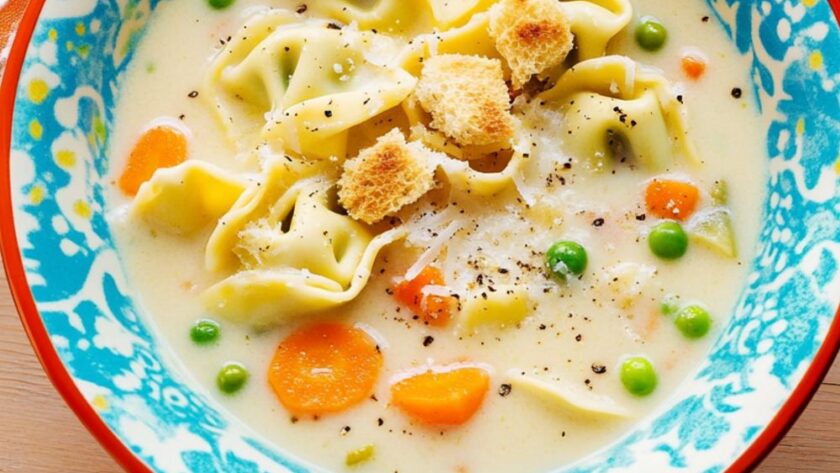 Pioneer Woman Creamy Tortellini Soup