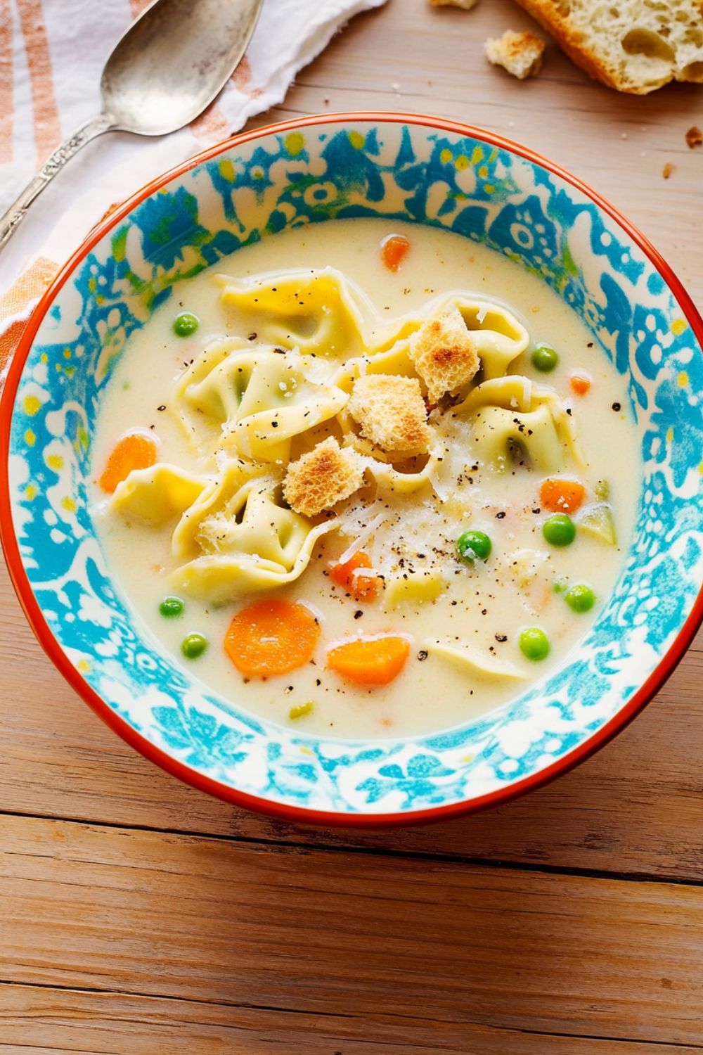 Pioneer Woman Creamy Tortellini Soup