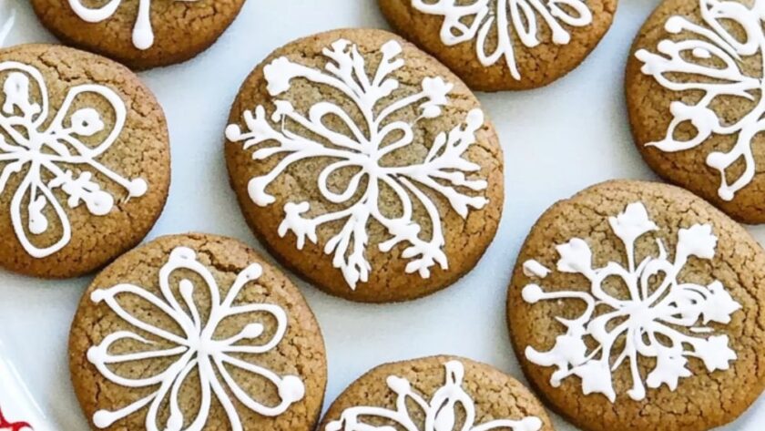 Molasses Cookies