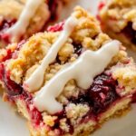 Cherry Pie Cookie Bars