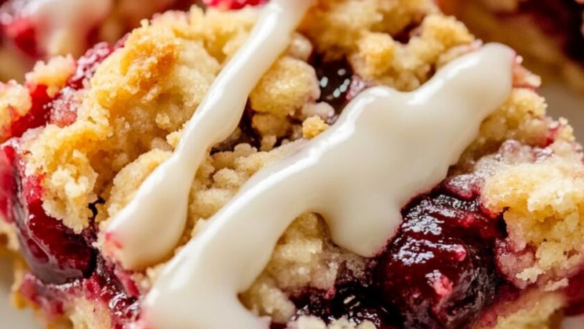 Cherry Pie Cookie Bars