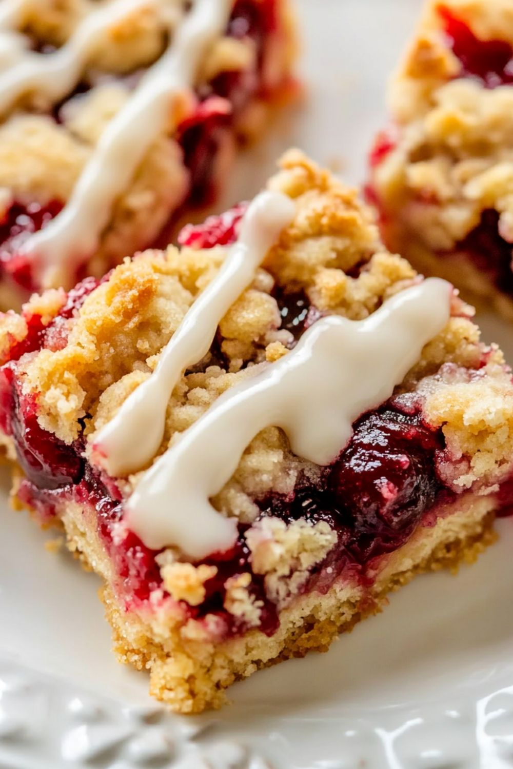 Cherry Pie Cookie Bars