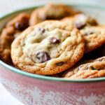 Malted Chocolate Chip Cookies