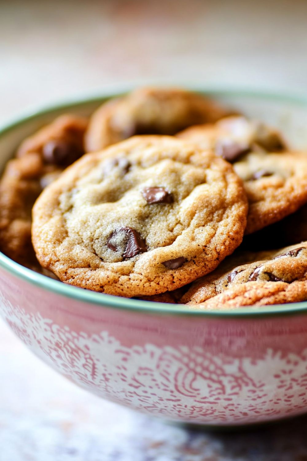 Malted Chocolate Chip Cookies