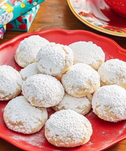 Mexican Wedding Cookies Recipe