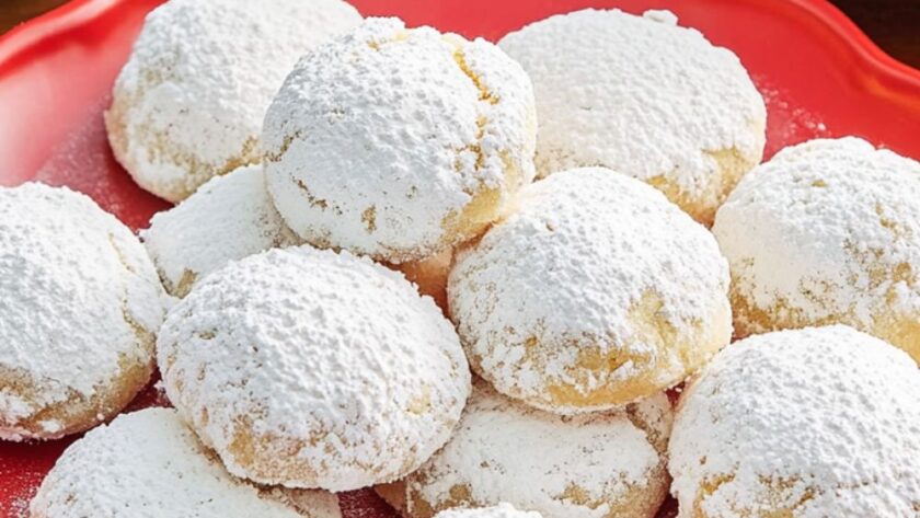 Mexican Wedding Cookies Recipe