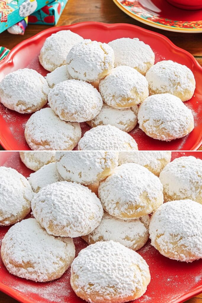 Mexican Wedding Cookies Recipe