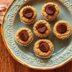 Peanut Butter Cookies With Peanut Butter Cups