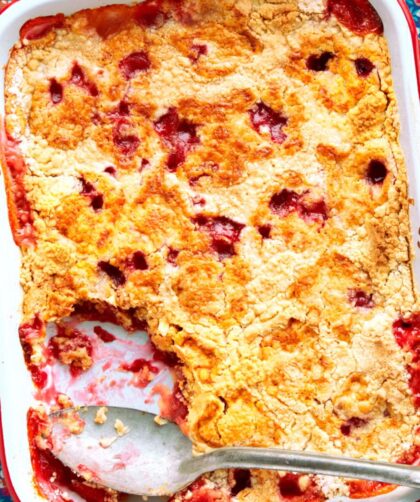 Pioneer Woman Cherry Pineapple Dump Cake Recipe