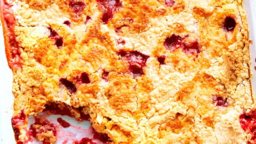 Pioneer Woman Cherry Pineapple Dump Cake Recipe