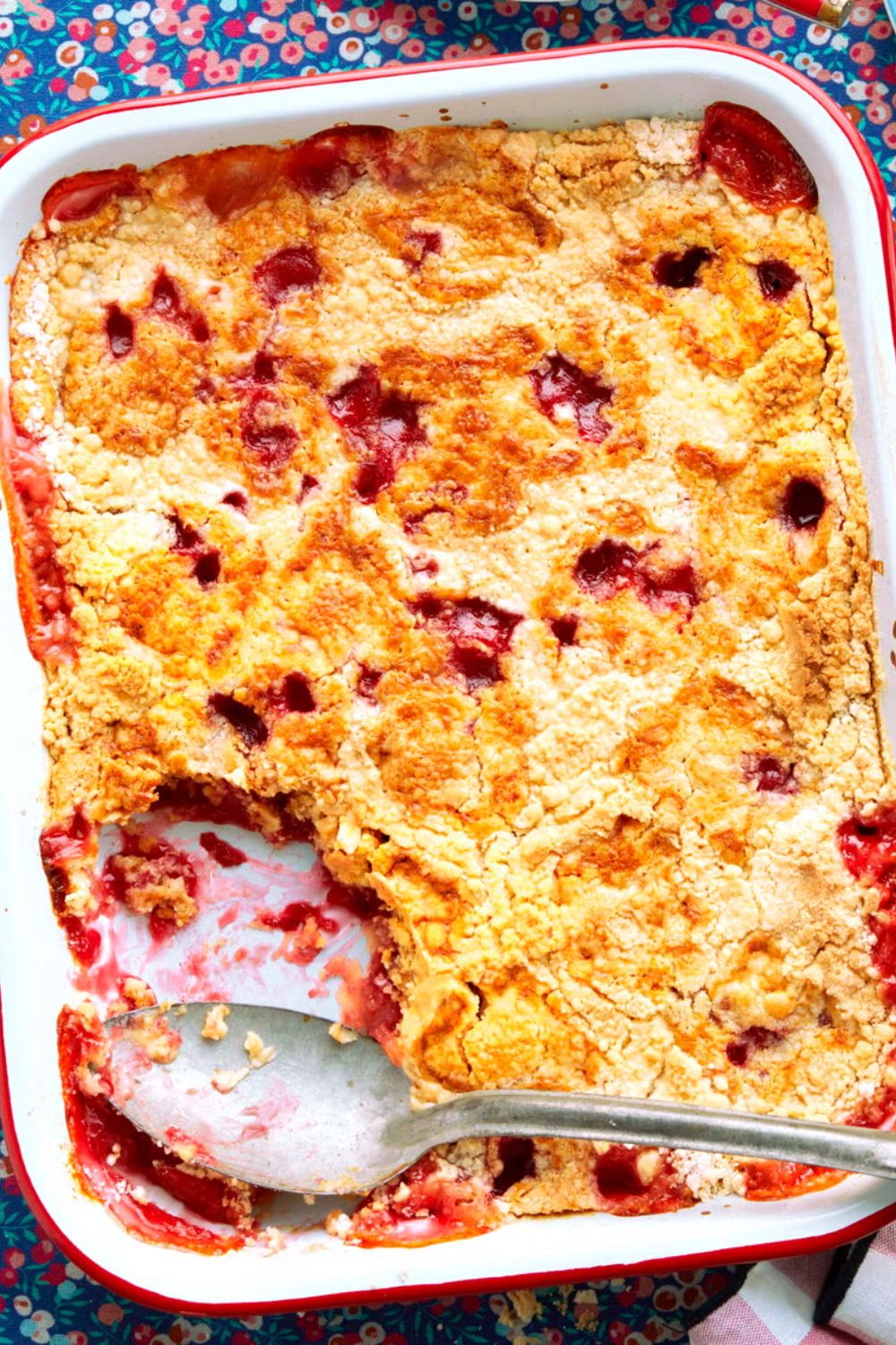 Pioneer Woman Cherry Pineapple Dump Cake Recipe