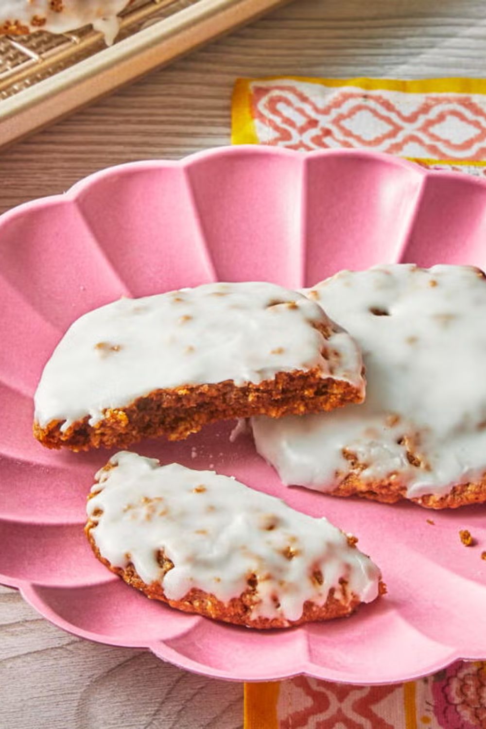 Pioneer Woman Iced Oatmeal Cookies Recipe